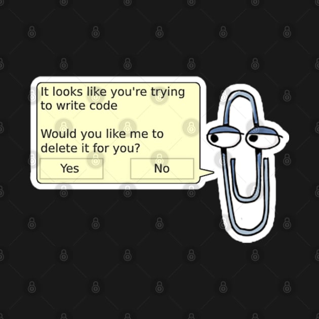 clippy first assistant word by yinon-h