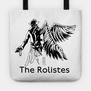 The Rolistes Podcast (Angel P.I. B&W) Tote