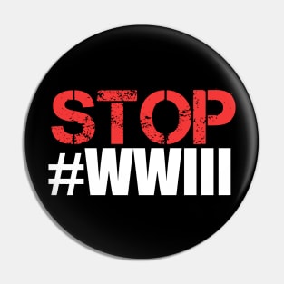 STOP WW3 est. 2020 by Trump Sarcastic USA Pin