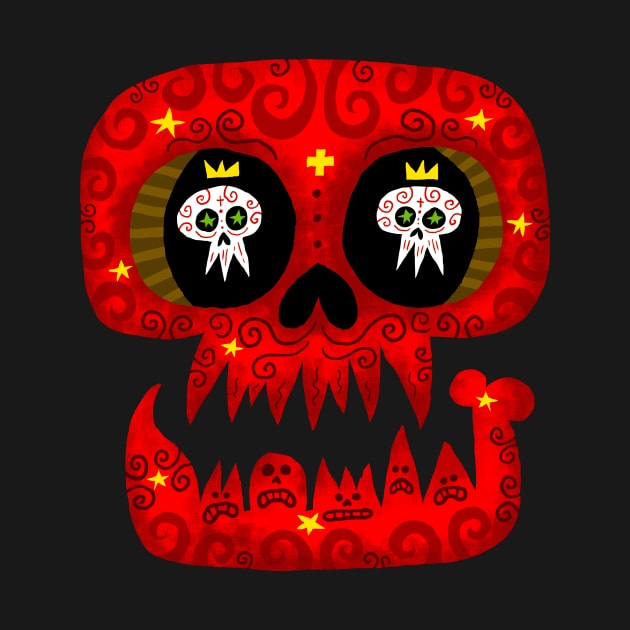 CALAVERA ROJA! by MEXOPOLIS