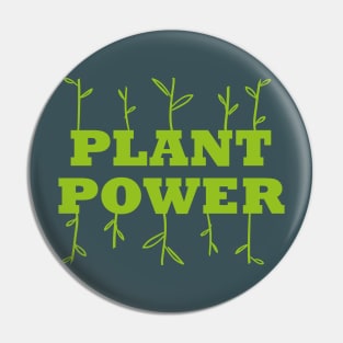 Plant Power Pin