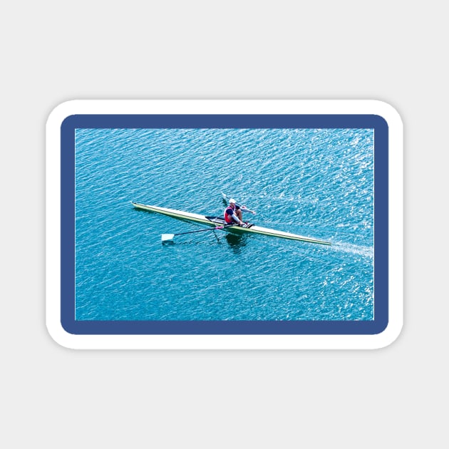 Rowing Magnet by PhotoT