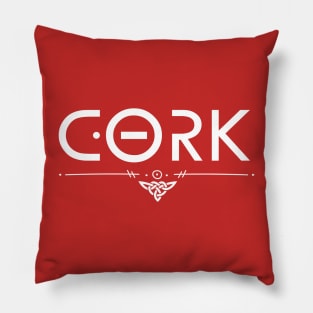 Cork Ireland Celtic Pillow