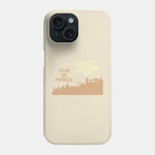 Tour de France Grand Depart Florence Emilie-Romagne 2024 Phone Case