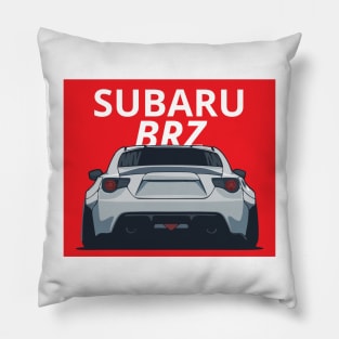 Subaru BRZ Pillow