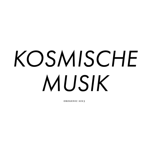 Kosmische Musik by anatotitan