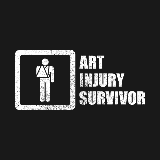 Art Injury Survivor by GloopTrekker