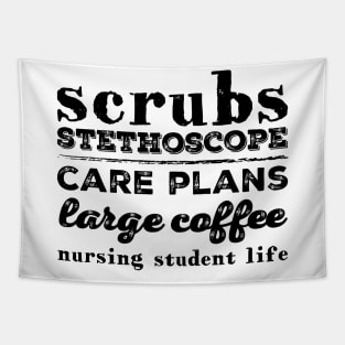 Funny Nursing Student Nurse Gift Idea Tapestry