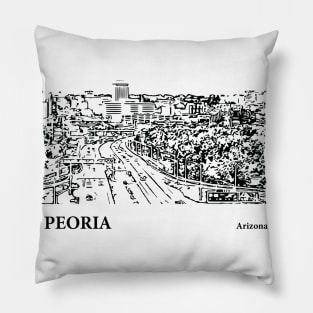 Peoria - Arizona Pillow