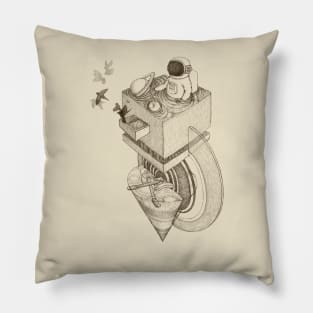 space on dream Pillow