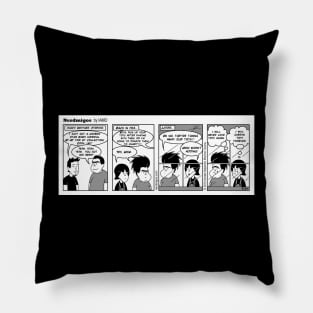 Nerdmigos: Growin' Up by IAMO Pillow