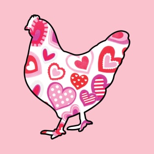 Chicken Love: A Clucking Good Valentine's Day! T-Shirt