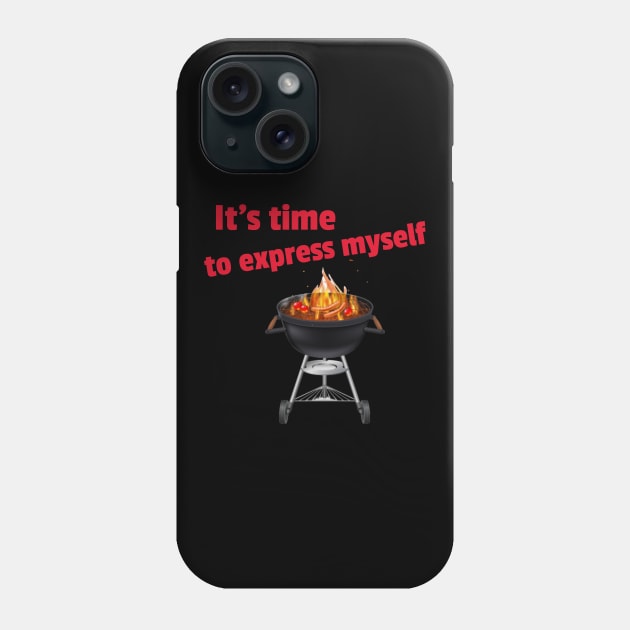 It's time to express myself Phone Case by DiMarksales