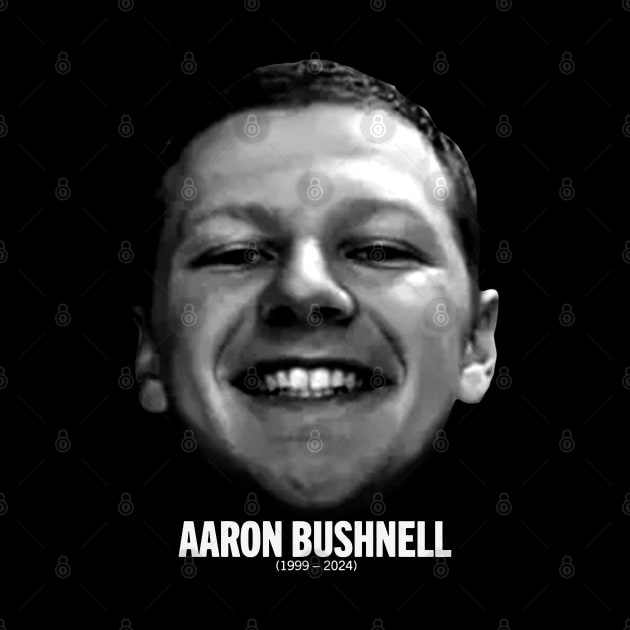 Aaron bushnell (1999 - 2024) by gulymaiden