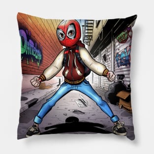 Spider-Boy Pillow