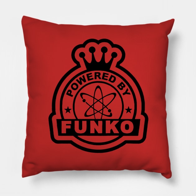 Powered By Funko Pillow by NerdinOut Con 