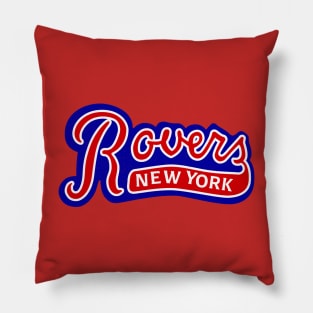 Defunct New York Rovers Hockey Pillow