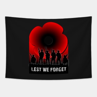 Lest we Forget Tapestry