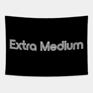 Extra Medium White Tapestry