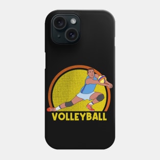 Volleyball Player Phone Case