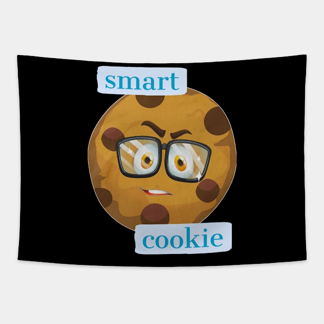 smart cookie Tapestry by Uwaki