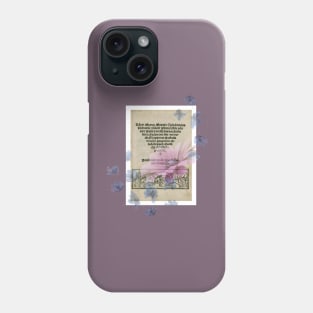 Art print,the genuine antique paper Phone Case