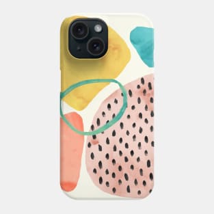 Abstract rocks Phone Case