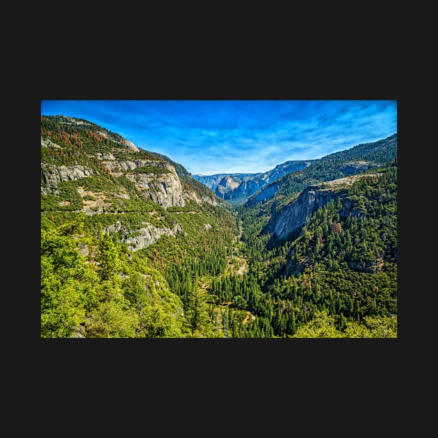 West Yosemite Valley by Gestalt Imagery