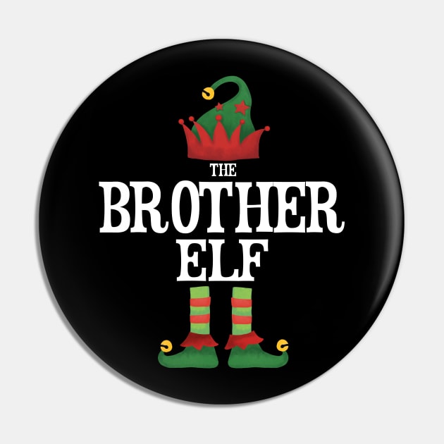 Brother Elf Matching Family Group Christmas Party Pajamas Pin by uglygiftideas