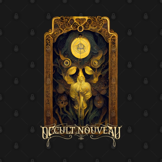 Occult Nouveau - The Illusory Face of the Trickster by AltrusianGrace