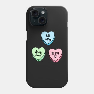 Valentine’s Day Candy Conversation Hearts Sassy Phone Case