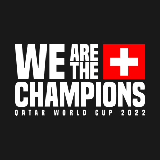 Qatar World Cup Champions 2022 - Switzerland T-Shirt