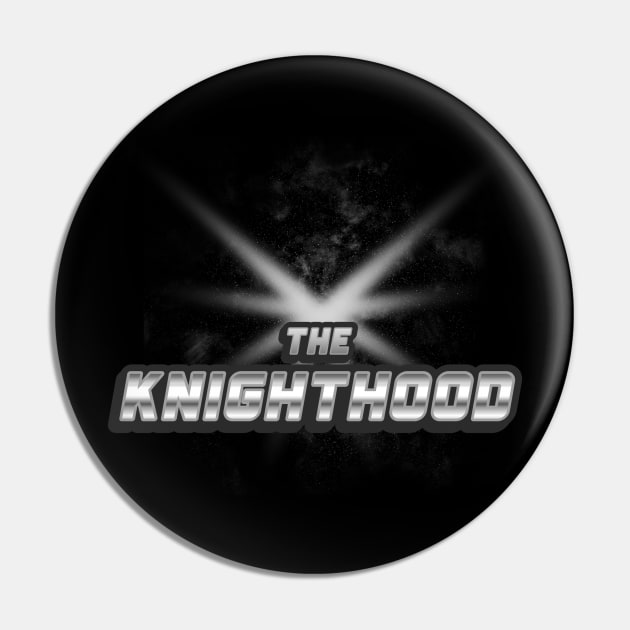 Famous YouTuber The Knighthood Pin by Carley Creative Designs