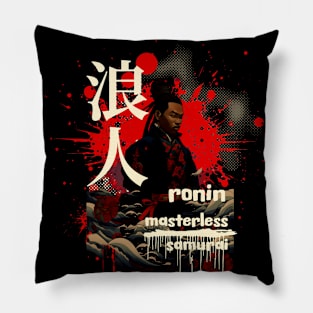Ronin - Masterless Samurai Pillow