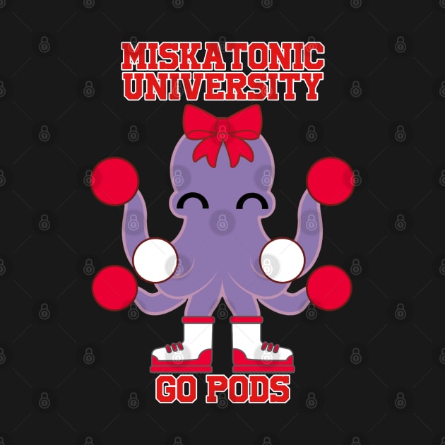 Miskatonic University Cheerleader by thatgeekwiththeclipons@outlook.com