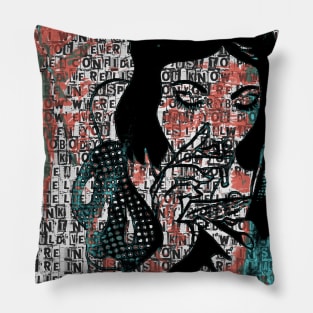 Retro Punk Pillow