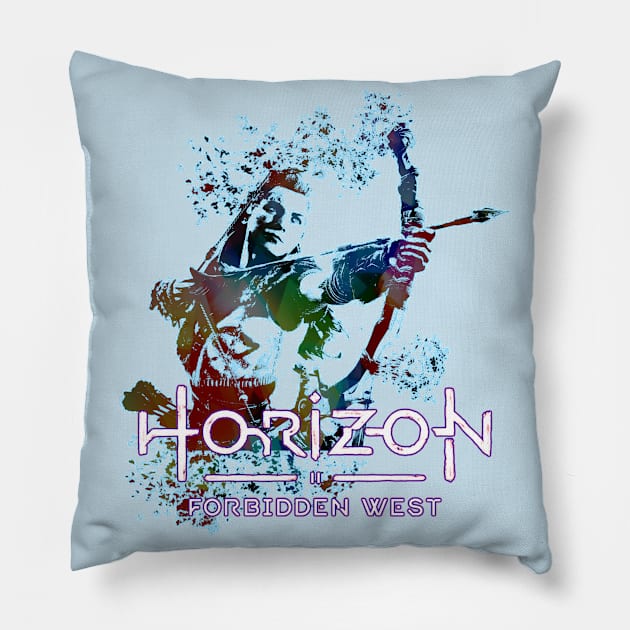 Journey To The West Pillow by ZNEVA