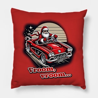 Santa Ride Pillow