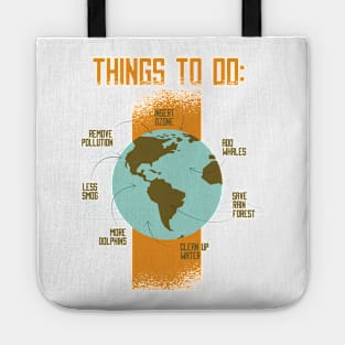 Earth Day 2024 Environmental Awareness Things To Do Tote