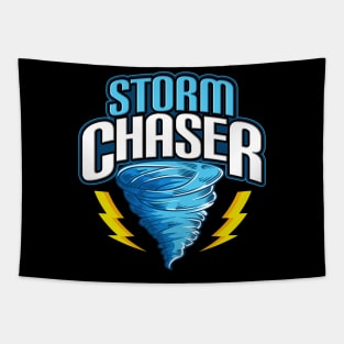 Storm Chaser Tornado Hurricane & Thunderstorms Tapestry