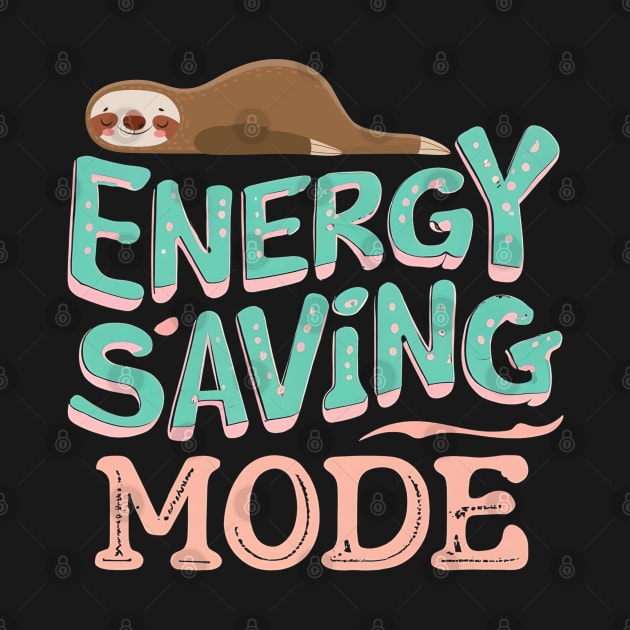 Energy saving mode by NomiCrafts
