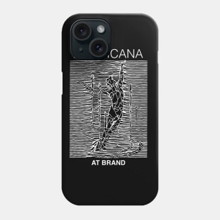 Americana at Brand Indie Rock Shirt Phone Case