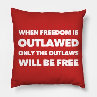 Outlaws Pillow