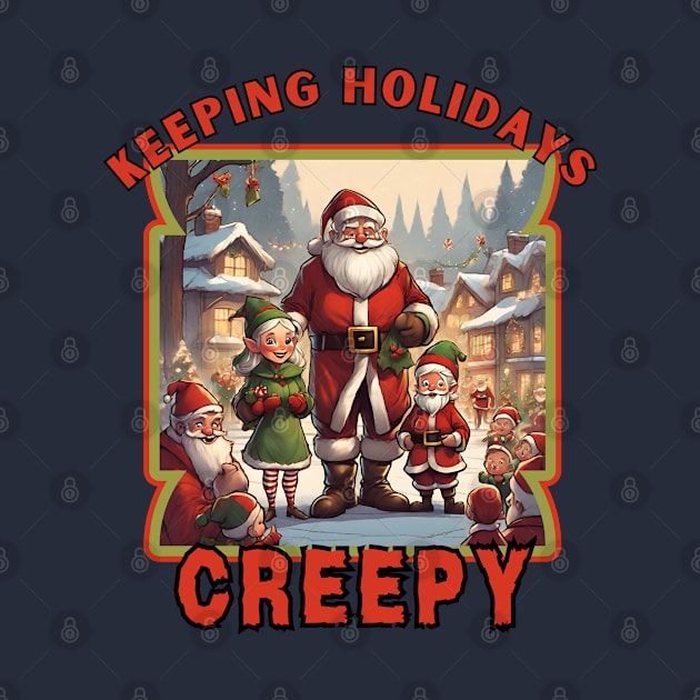 KEEPING HOLIDAYS CREEPY. by Gone Retrograde