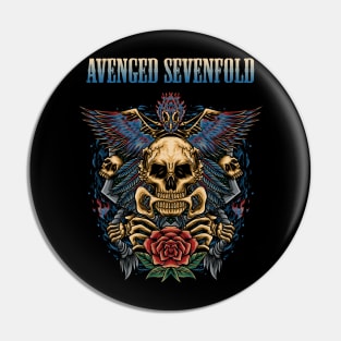 SEVENFOLD BAND Pin