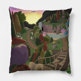 Trail | Fantasy / Journey Pillow