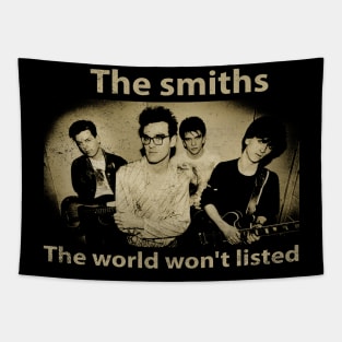 Retro English Rock Band Gifts Men Tapestry