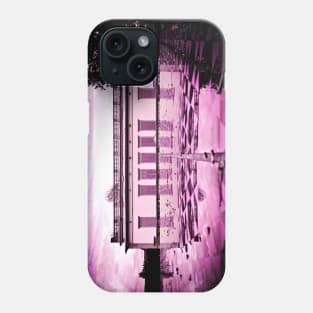 Pink House / Swiss Artwork Photography Phone Case