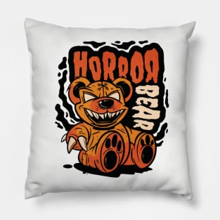 Teddy Bear Horror Toy Pillow