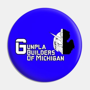 Gunpla Builders of Michigan Pin